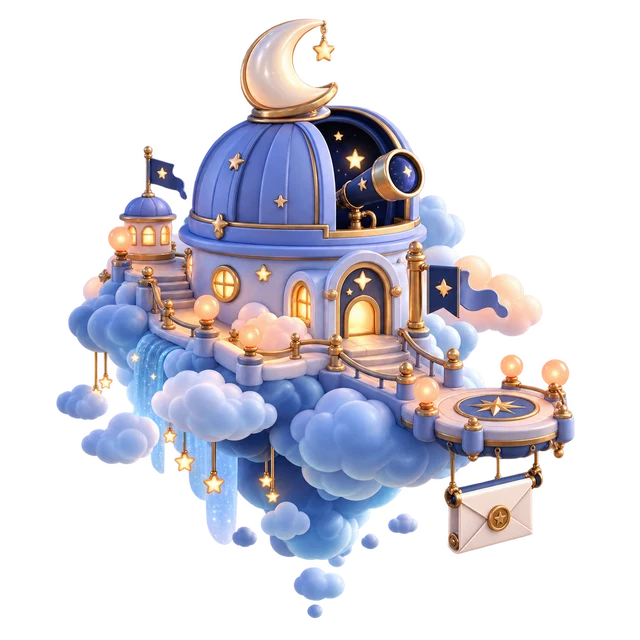 Nocturnes miniature cloud destination